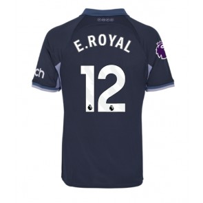 Tottenham Hotspur Emerson Royal #12 Gostujuci Dres 2023-24 Kratak Rukavima